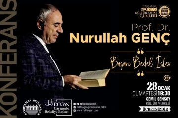 Başkan Doğan: &quot;Nurullah Genç’i ilçemizde ağırlayacağız&quot;
