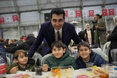 Başkan Eren Ali Bingöl, belediye personeli ile iftar sofrasında bir araya geldi
