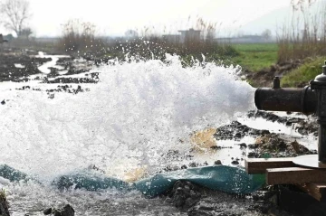 Başkan Ergün, kuraklık ve su kaynaklarına dikkat çekti
