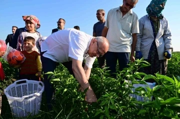 Başkan Ergün tarım emekçileriyle buluştu
