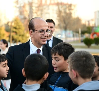 Başkan Geçit, &quot;İlk Orucum İlk İftarım&quot; etkinliğinde çocuklarla buluştu
