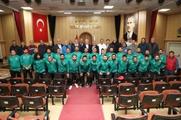 Başkan Gültak: &quot;Akdeniz’deki spor yatırımları devam edecek&quot;
