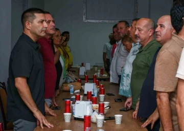 Başkan Günel, vatandaşlarla yemekte bir araya geldi
