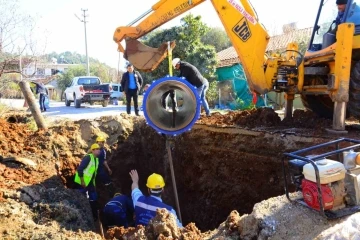 Başkan Gürün, Datça’ya su sözünü yerine getirdi
