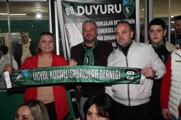 Başkan Hürriyet: &quot;Kocaelispor’un gerçek sahibi taraftarıdır&quot;
