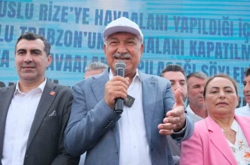 Başkan Karalar: &quot;Ben inanıyorum ki bu havalimanı kapanmayacak&quot;
