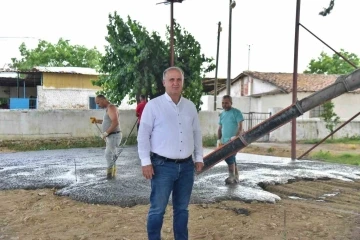 Başkan Kaya Yazıdere Mahallesi’ndeki çalışmaları yerinde inceledi
