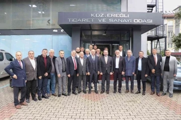 Başkan Keleş, Kdz. Ereğli’nin il olmasını istedi
