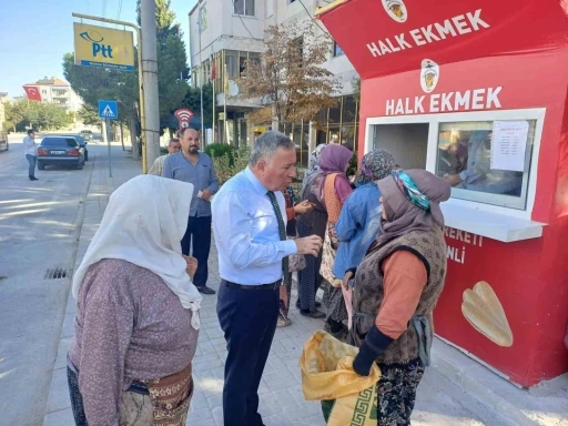 Başkan Kepenek, Honazlıları Halk Ekmek ile buluşturdu
