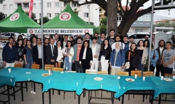 Başkan Köksal Üniversite öğrencileri ile buluştu
