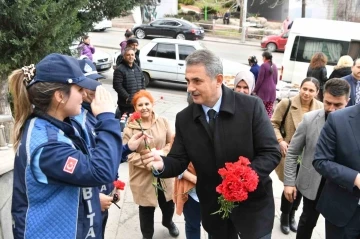 Başkan Köse: &quot;Deprem felaketinde kadınlarımız toparlayıcı bir güç oldu&quot;