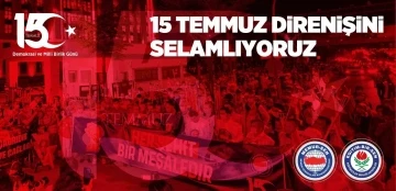 Başkan Kurter’den 15 Temmuz açıklaması
