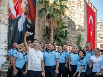 Başkan Ömer Günel, Zabıta Haftası’nı kutladı
