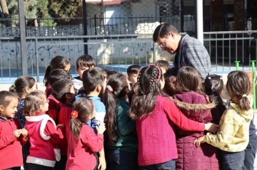 Başkan Özcan’dan öğrencilere sömestr hediyesi
