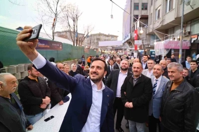 Başkan Özdemir’den pazar ve esnaf ziyareti
