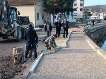 Başkan Özdemir: “Havza’yı modern yollara kavuşturuyoruz&quot;
