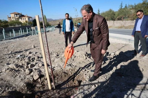 Başkan Özdoğan: &quot;Hacılar; daha yeşil bir gelecek ile buluşuyor&quot;
