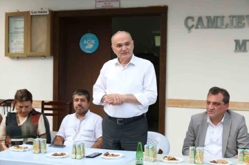 Başkan Özlü, isteklerin yerine getirilmesi için talimat verdi
