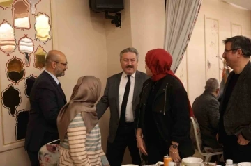 Başkan Palancıoğlu Ak Parti Melikgazi İlçe Teşkilatı ile iftarda bir araya geldi
