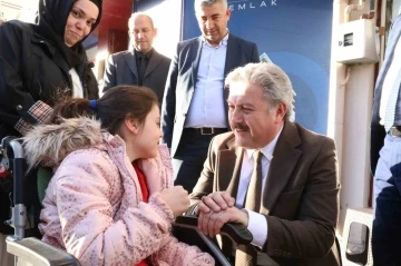 Başkan Palancıoğlu, &quot;Rekor hizmetlerimize hemşehrilerimizin desteği ile hız kesmeden devam edeceğiz&quot;
