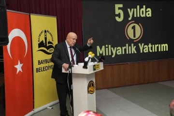 Başkan Pekmezci görevdeki 5 yılını değerlendirdi
