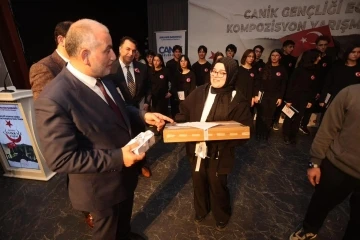 Başkan Sancıkçı: “Canik’te milli ve manevi yönleri güçlü nesiller yetiştiriyoruz”
