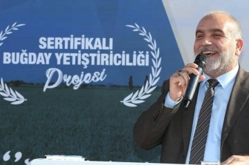 Başkan Sandıkçı: “Çiftçimize destek olmaya devam edeceğiz”
