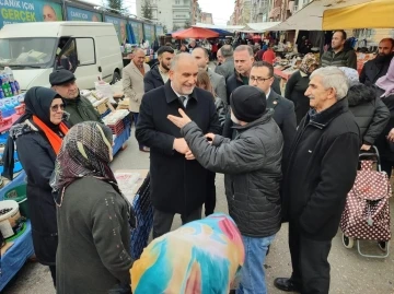 Başkan Sandıkçı: “Ömürlük eserleri ilçemize kazandırdık”
