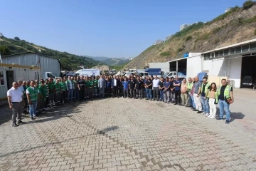 Başkan Sandıkçı: &quot;Canik için durmak bilmeden çalışıyoruz&quot;
