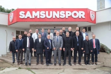 Başkan Sandıkçı: &quot;Samsunspor’a her zaman tam destek&quot;
