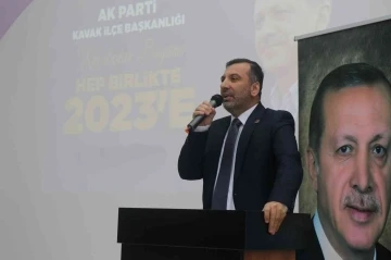 Başkan Sarıcaoğlu: “Reis ile siyaset yapmak onurdur”
