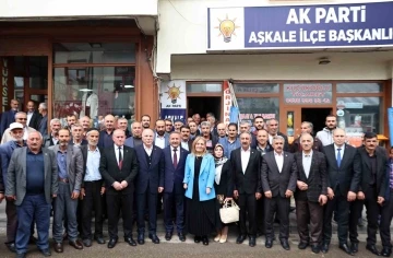 Başkan Sekmen adım adım ilçeleri geziyor
