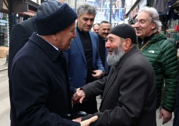 Başkan Sekmen; “Bakırcılar Çarşısı yenilenecek”
