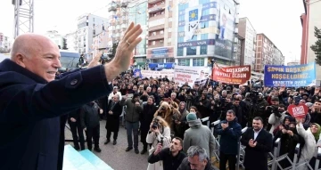 Başkan Sekmen: “Ben değil biz diyerek hizmet edeceğiz”
