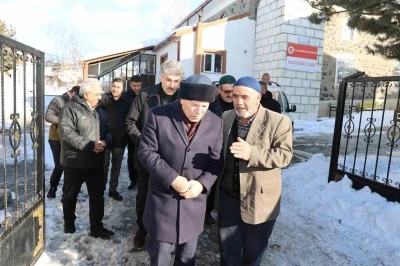 Başkan Sekmen; &quot;Halkımızım güveni ve desteği önceliğimiz&quot;
