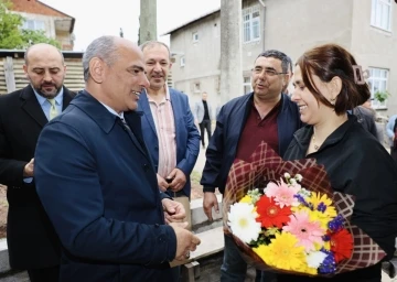 Başkan Söğüt’e doğalgaz teşekkürü
