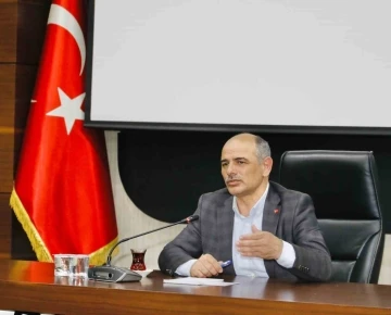 Başkan Söğüt: &quot;Kamudaki riskli binaları boşaltacağız&quot;
