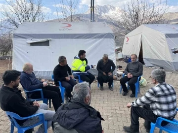 Başkan Soykan: “Yaraların sarılması için var gücümüzle çalışıyoruz”
