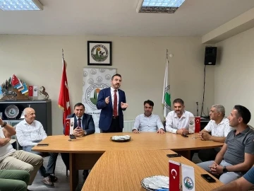 Başkan Tanır, “Balkanlarda barış ve huzur ortamı uzun yıllar devam edecektir”
