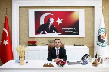 Başkan Tanır, ’’Milletimiz gelecek kuşaklara eşsiz bir örnek sergilemiştir’’
