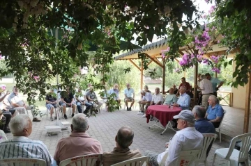 Başkan Tarhan: &quot;Emeklilerimize devletin vereceği miktar kadar bayram ikramiyesi vereceğiz&quot;
