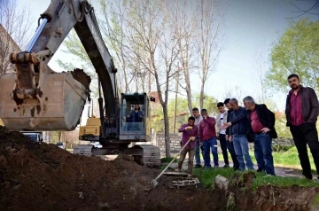 Başkan Taşkın’dan Patnos’a altyapı yatırımı
