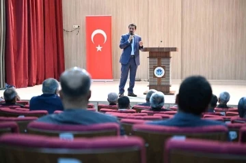 Başkan Taşkın vatandaşlarla bir araya geldi
