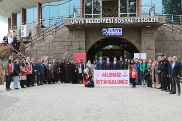 Başkan Tavlı: “Şehit ailelerimiz ve annelerimiz bizlere emanet”
