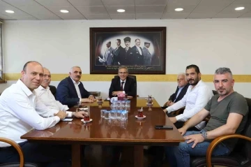 Başkan Tetik: &quot;Nazilli esnafının sorunlarını biliyoruz”
