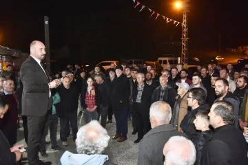 Başkan Togar: “Gönüllere girmeye devam edeceğiz”
