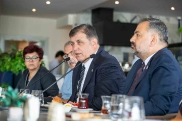 Başkan Tugay: &quot;Tarihi bir sorumluluk üstlendik&quot;
