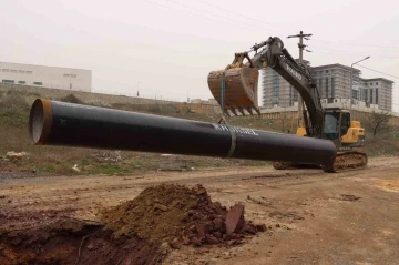 Başkan Tutuk, “Ana ishale hattı 1 yıl içinde bitecek”
