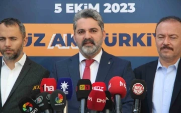 Başkan Üzüm: &quot;Hep yeni, hep ileri’ diyerek kuşkusuz eser ve hizmet politikamızı da bir üst lige çıkarmayı hedefliyoruz&quot;
