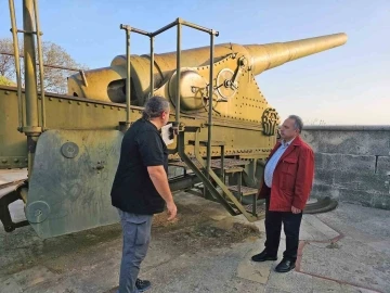 Başkan Yalçın’dan 100. yıla özel ‘Çanakkale Müzesi’
